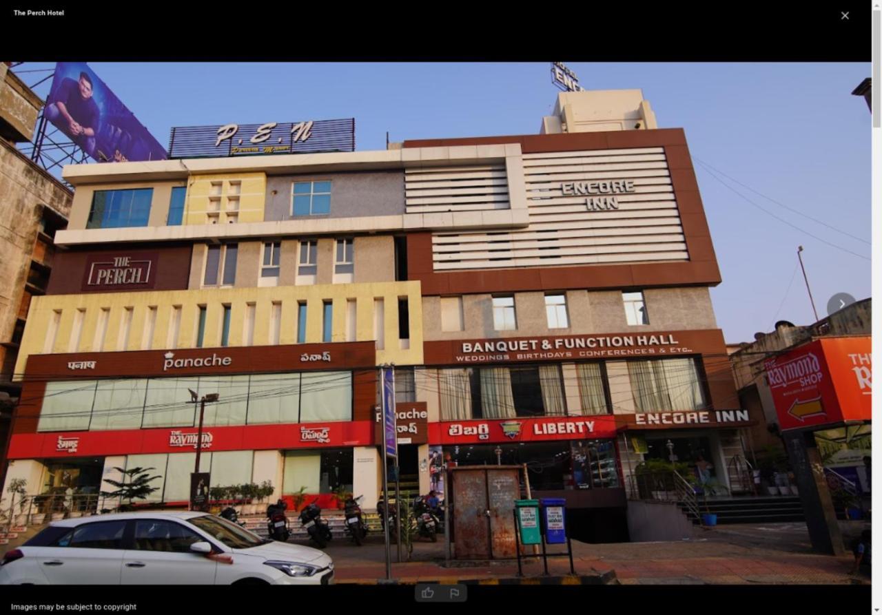 The Perch Hotel Visakhapatnam Luaran gambar
